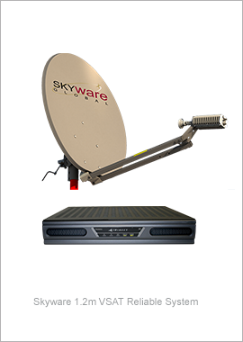 Skyware 1.2m VSAT System